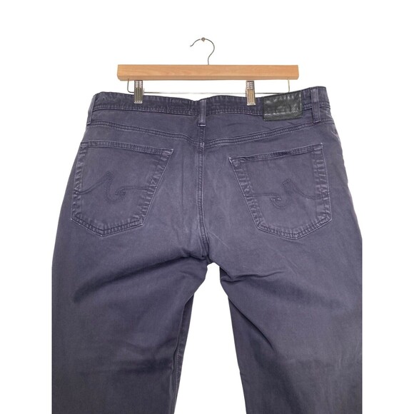 AG Adriano Goldschmied The Graduate Tailored Leg Chinos Jeans Mens Size 36 Blue - Picture 4 of 12